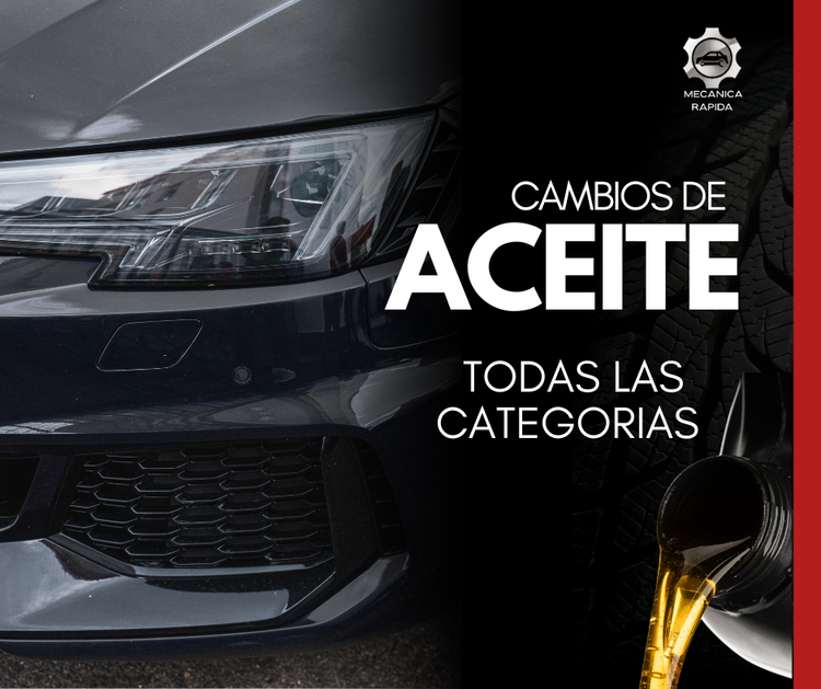 CAMBIOS DE ACEITE