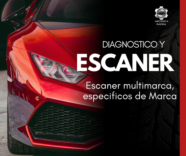 DIAGNOSTICO Y SCANNER
