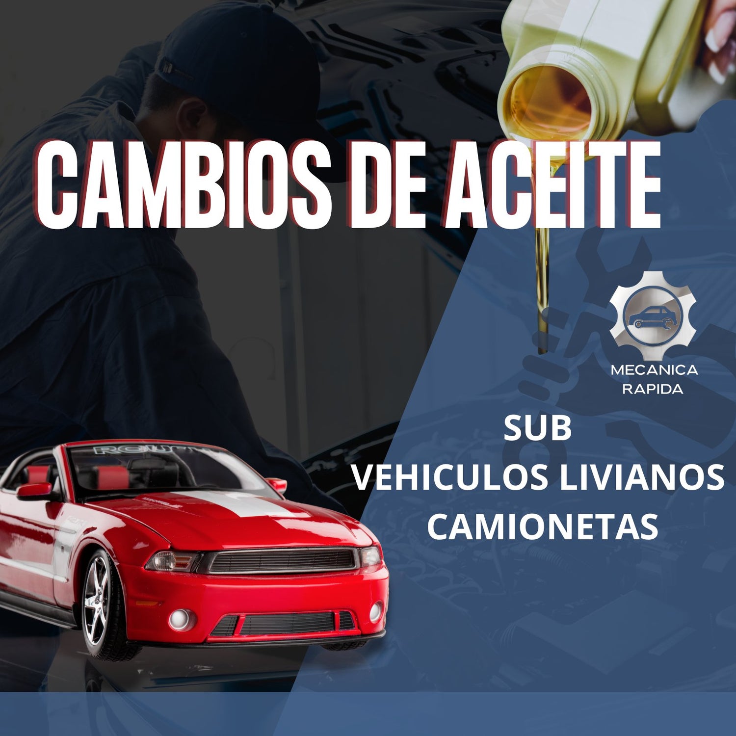 CAMBIOS DE ACEITE