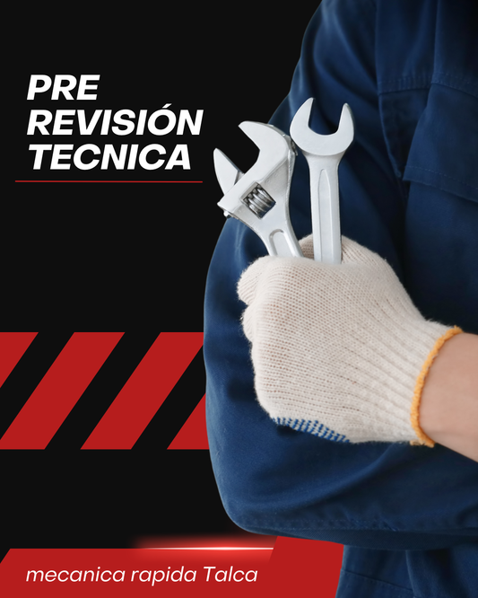 INSPECCIÓN VEHICULAR PRE REVISIÓN TECNICA