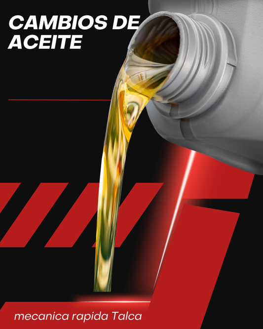 CAMBIO DE ACEITE