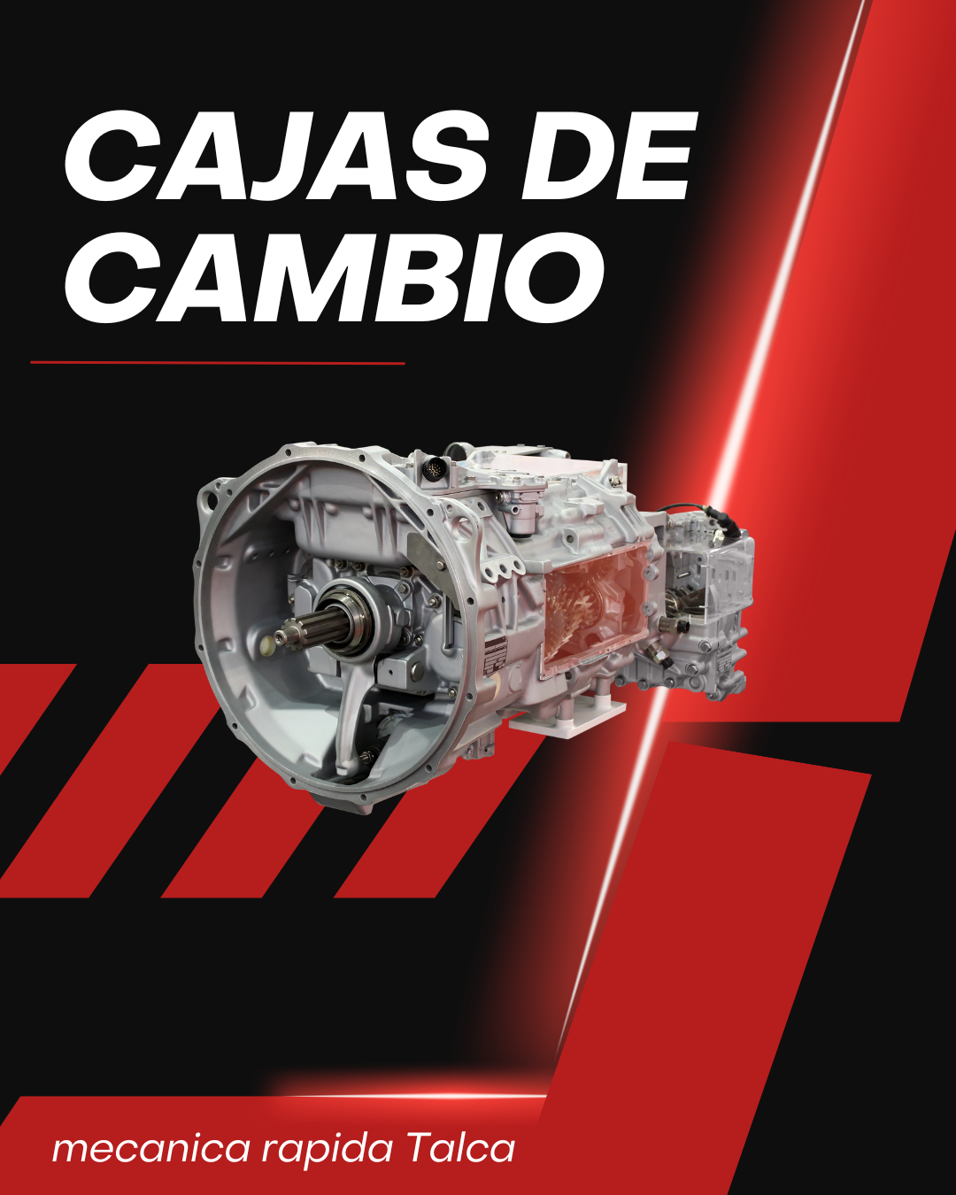 REPARACIÓN Y MANTENIMIENTO CAJAS DE CAMBIO