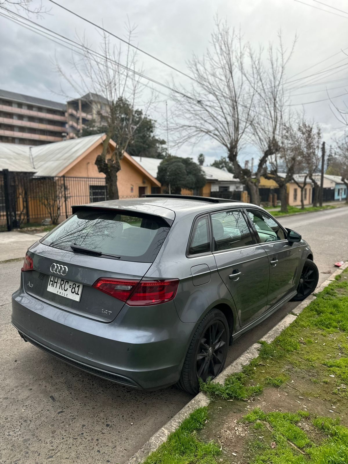 AUDI A3 S LINE